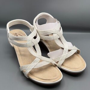 Cliffs by White Mountain Candelle Women's Wedge Sandals